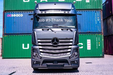 05/2021, Mercedes Actros Edition 2