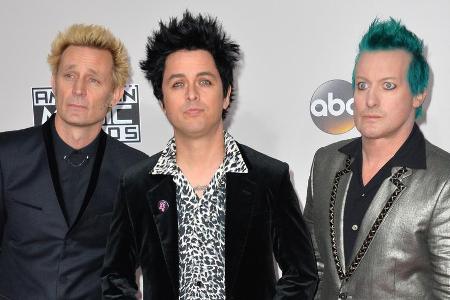 Green Day sind neben Volbeat im kommenden Jahr die Headliner von Rock im Park und Rock am Ring