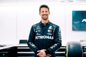 Sieben Monate nach Feuerunfall: Grosjean bekommt Mercedes-Testfahrt