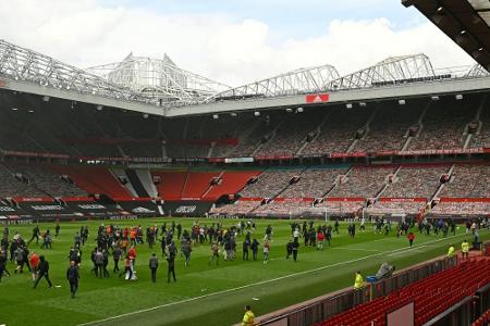 ManUnited gegen Liverpool auf 13. Mai terminiert