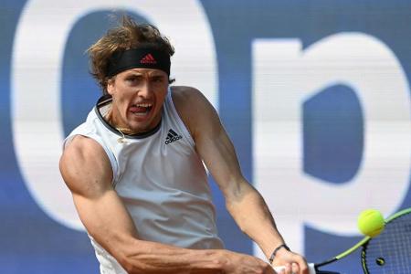 Eindrucksvoll: Zverev gewinnt Auftaktmatch in Madrid Eindrucksvoll: Zverev gewinnt Auftaktmatch in Madrid