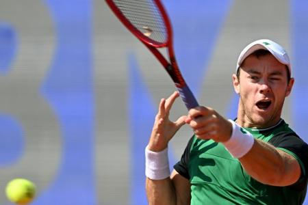 Tennis: Koepfer scheitert in Madrid