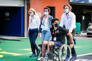 Correa feiert Comeback mit Handicaps: "Fürs Gaspedal reicht's"