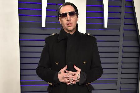 Marilyn Manson im Jahr 2019