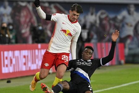 Leipzig im Pokalfinale gegen BVB ohne Samardzic Leipzig im Pokalfinale gegen BVB ohne Samardzic
