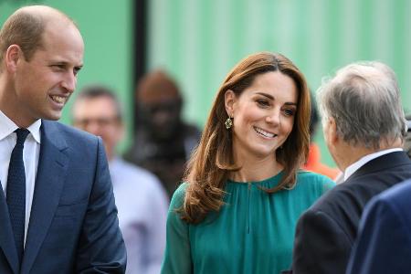 Prinz William und seine Kate sind seit zehn Jahren Mann und Frau.