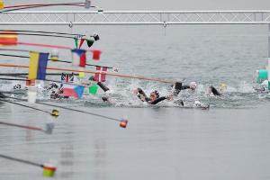 Freiwasser-EM: Boy schwimmt auf Platz 16 über 10 km