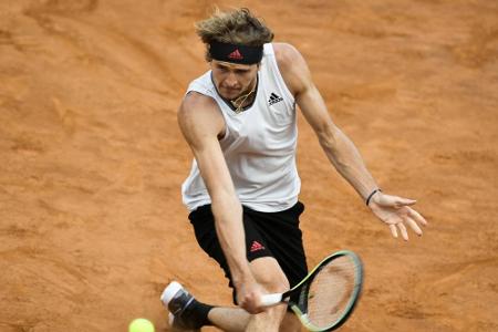 Aufholjagd gegen Nishikori: Zverev trifft in Rom erneut auf Nadal