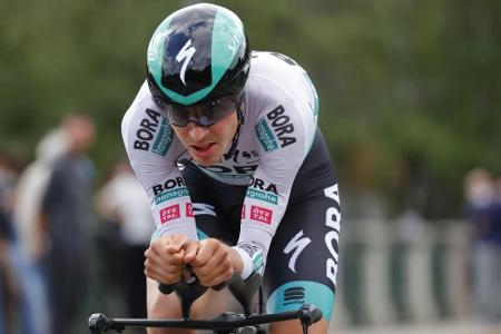 Giro d'Italia: Buchmann verkürzt Rückstand