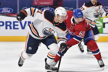 NHL: Draisaitl und Kahun führen Oilers zum nächsten Sieg NHL: Draisaitl und Kahun führen Oilers zum nächsten Sieg