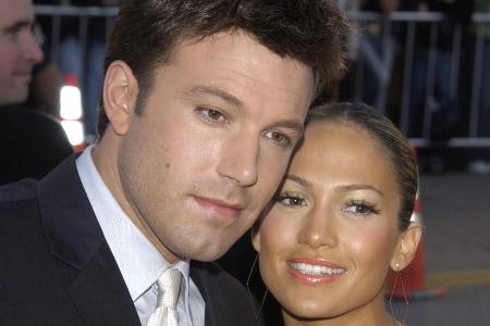 Ben Affleck und Jennifer Lopez 2003 bei der Premiere seines Films 