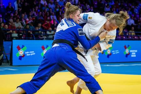 Judo: Scoccimarro in Kasan Zweite