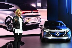 Daimler-Vertriebschefin Seeger: Formel 1 als Testlabor für Klimaschutz