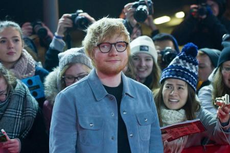 Ed Sheeran neuer Ipswich-Sponsor