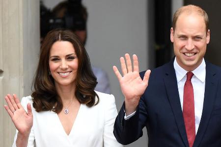 Prinz William und Herzogin Kate haben einen neuen Instagram-Account.