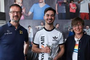 Projekt Kickformore mit "Laureus Sport for Good Award" ausgezeichnet