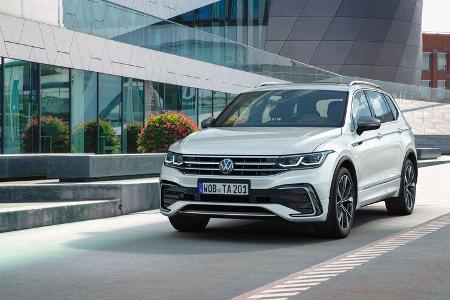 VW Tiguan Allspace Facelift Modelljahr 2021