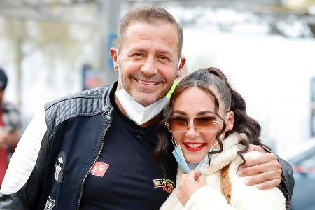 Willi und Alessia Herren Mitte April