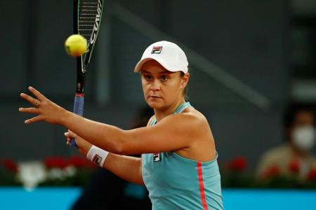 Tennis: Barty im Finale von Madrid Tennis: Barty im Finale von Madrid