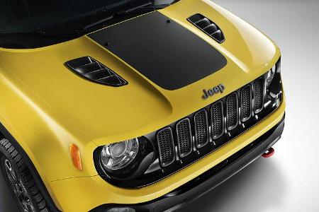Jeep Renegade Mopar Autosalon Paris 2016