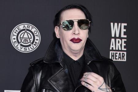 Marilyn Manson im Januar 2020