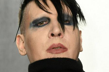 Manson im Februar 2020 in Kalifornien