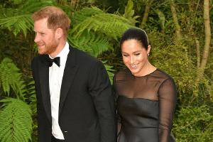 Harry und Meghan sammeln drei Million Dollar für Impfungen