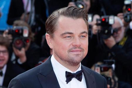Leonardo DiCaprio bei den Filmfestspielen von Cannes, 2019.