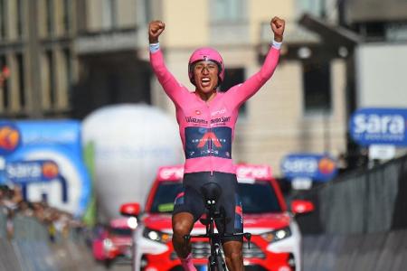 Bernal gewinnt 104. Giro d'Italia