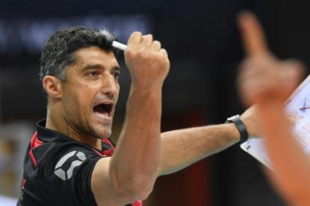 Nations League: Volleyballer auch ohne Kapitän auf Kurs Nations League: Volleyballer auch ohne Kapitän auf Kurs