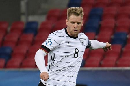 U21-Kapitän Maier fit fürs EM-Viertelfinale U21-Kapitän Maier fit fürs EM-Viertelfinale