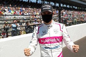 Castroneves triumphiert zum vierten Mal bei den Indy 500