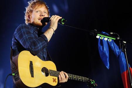 Ed Sheerans Tochter hat kein Interesse an seiner Musik Ed Sheerans Tochter hat kein Interesse an seiner Musik