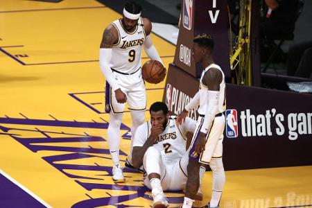 Lakers und Schröder verlieren Spiel vier - 2:2 gegen Suns Lakers und Schröder verlieren Spiel vier - 2:2 gegen Suns