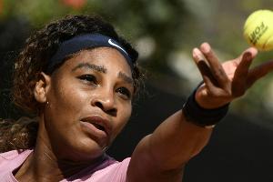Erste Nightsession der French Open mit Serena Williams