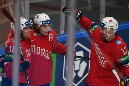 Eishockey-WM: Peinliche Pleiten für Schweden und Finnland - Kanada ohne Punkt Eishockey-WM: Peinliche Pleiten für Schweden und Finnland - Kanada ohne Punkt