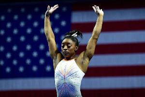 Kunstturnen: Biles feiert furioses Comeback