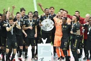 FC Bayern: Eintrag ins Goldene Buch