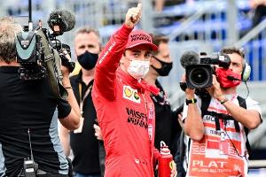 Kein Getriebewechsel: Leclerc behält Startplatz eins in Monaco