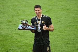 Lewandowski über Rekord: "Nicht davon zu träumen gewagt"