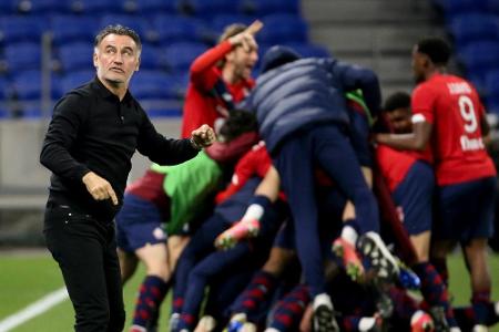 PSG verpasst vierte Meisterschaft in Folge - Lille holt Titel zum vierten Mal