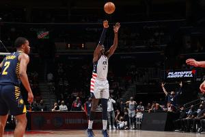 Bonga nur Zuschauer - Wizards verlieren Auftaktspiel