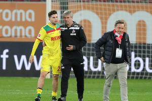 Köln erwartet "zwei schwere Spiele" in der Relegation gegen Kiel