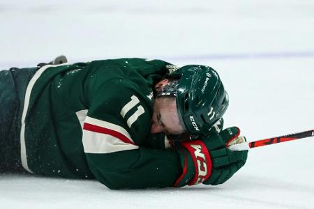 NHL: Sturm mit Minnesota in den Play-offs vor dem Aus NHL: Sturm mit Minnesota in den Play-offs vor dem Aus