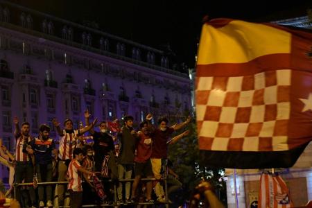 Madrid: Jugendlicher Atletico-Fan stirbt bei Titelfeier Madrid: Jugendlicher Atletico-Fan stirbt bei Titelfeier