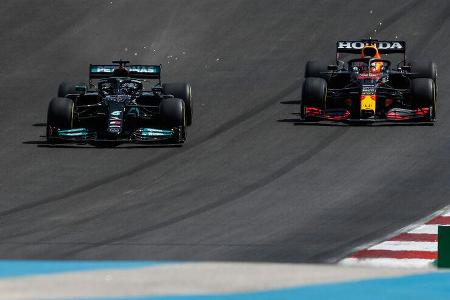 Lewis Hamilton - Max Verstappen - GP Portugal 2021 - Portimao