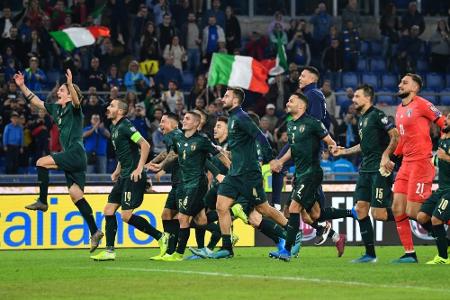 Italien startet mit Impfung der Nationalspieler