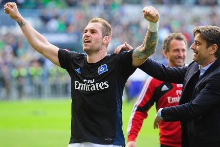 Mit fünf Niederlagen zum Saisonfinale rumpelt sich der Hamburger SV in die Zweitklassigkeit - so schien es. Doch mit gerade ...