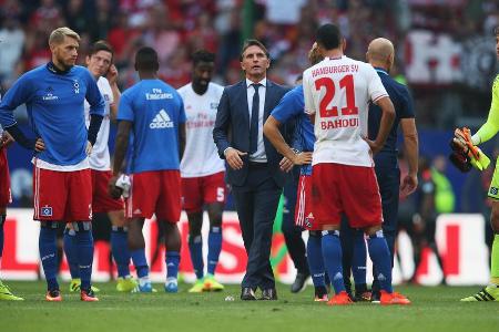 Die letzte vergleichsweise ruhige Saison der jüngeren Vergangenheit erlebt der Hamburger SV 2015/2016. Kein Trainerwechsel, ...