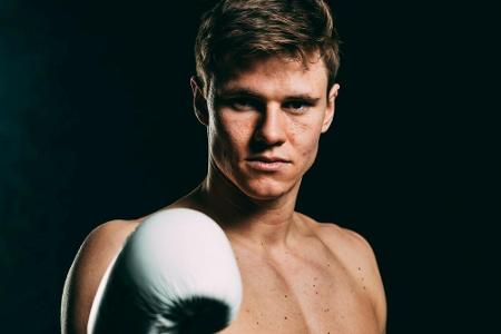 Profiboxer Simon Zachenhuber (22) gibt sich kämpferisch: 